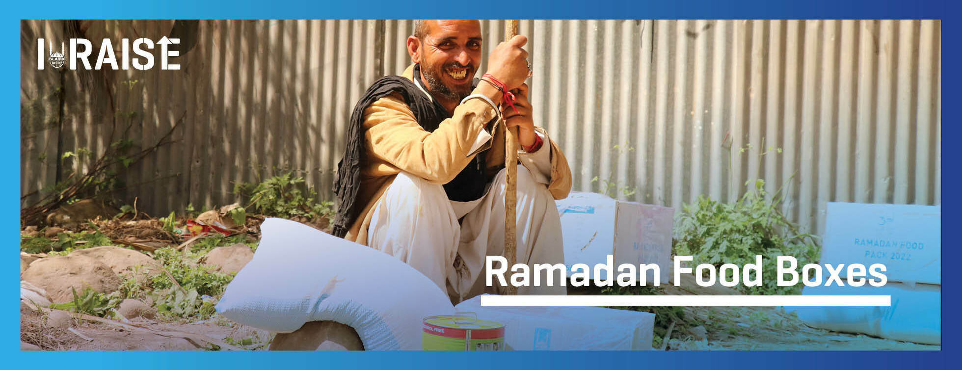 iRaise Ramadan Food Boxes 2023